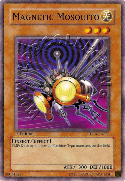 Magnetic Mosquito