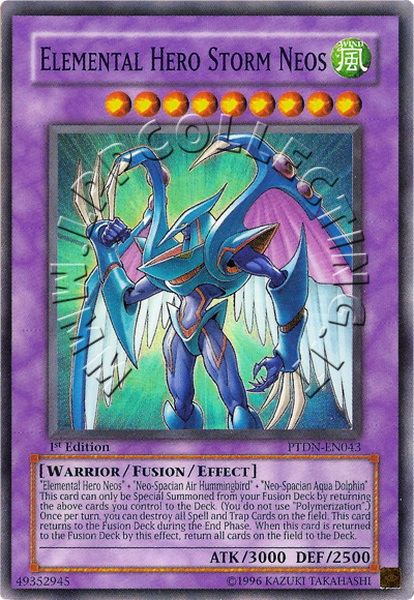 Elemental HERO Storm Neos