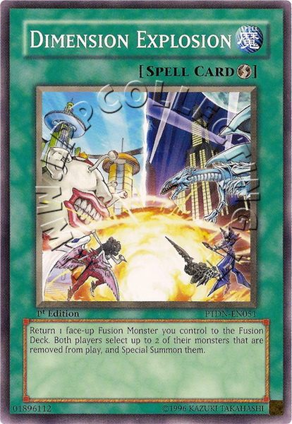 Dimension Explosion