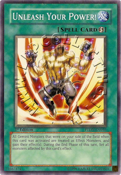 Unleash Your Power!
