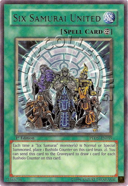 Six Samurai United