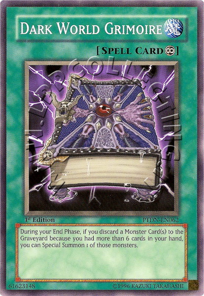Dark World Grimoire