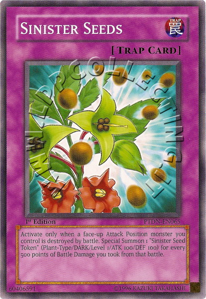 Sinister Seeds