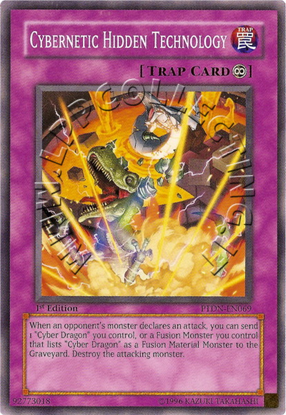 Cybernetic Hidden Technology