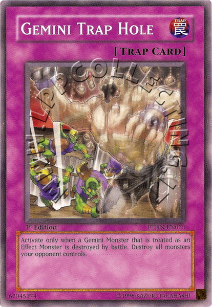 Gemini Trap Hole