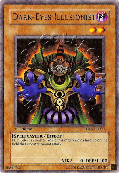 Dark-Eyes Illusionist