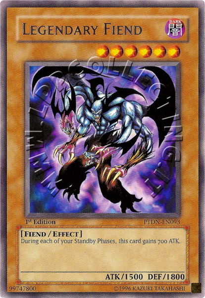 Legendary Fiend