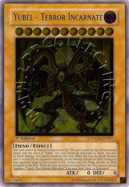 Yubel - Terror Incarnate