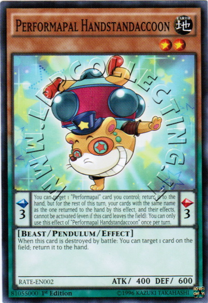 Performapal Handstandaccoon