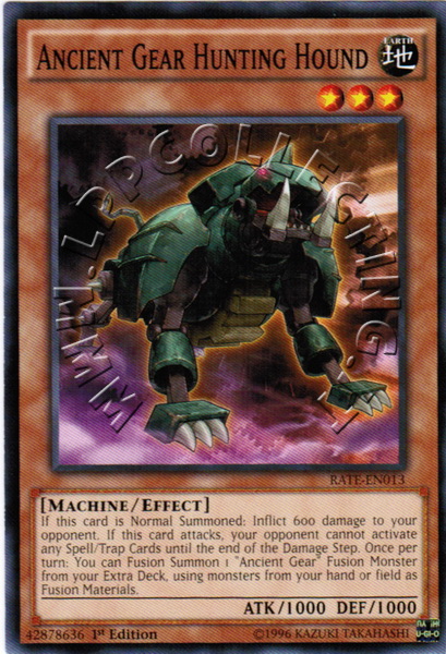Ancient Gear Hunting Hound