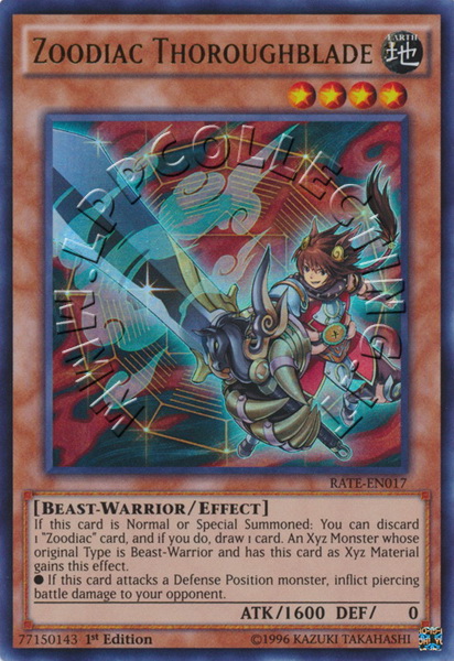 Zoodiac Thoroughblade