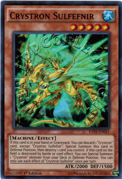 Crystron Sulfefnir