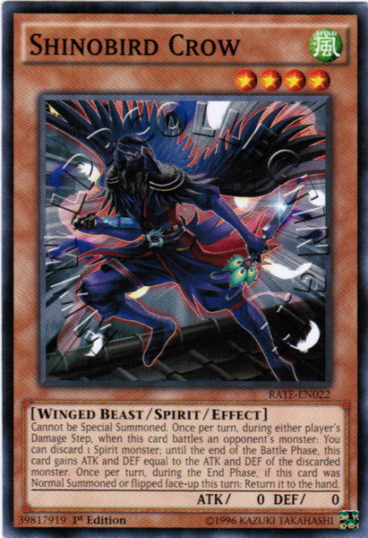 Shinobird Crow