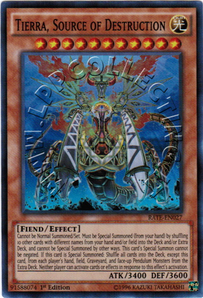 Tierra, Source of Destruction