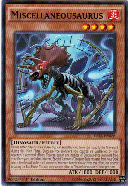 Miscellaneousaurus