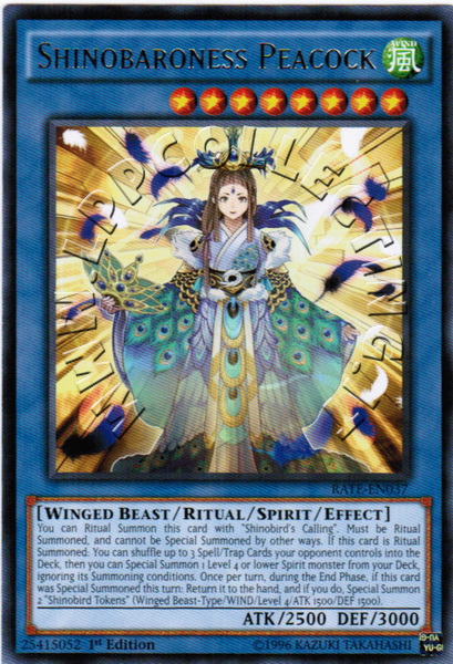 Shinobaroness Peacock