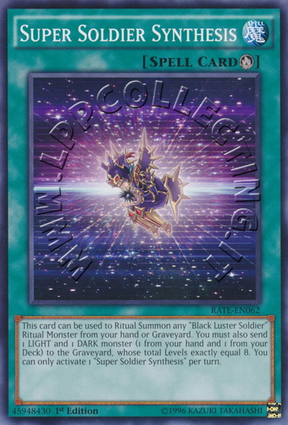 Super Soldier Synthesis