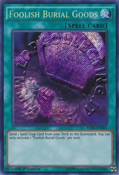 Foolish Burial Goods