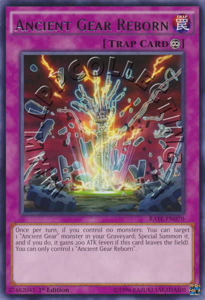 Ancient Gear Reborn