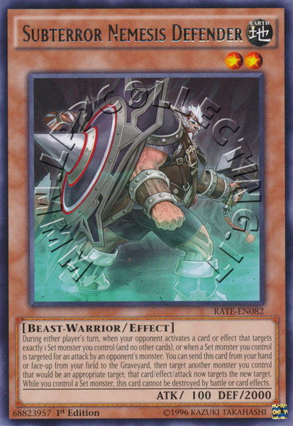 Subterror Nemesis Defender