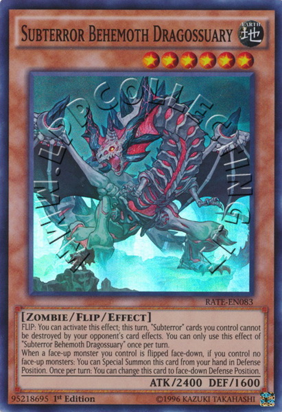 Subterror Behemoth Dragossuary