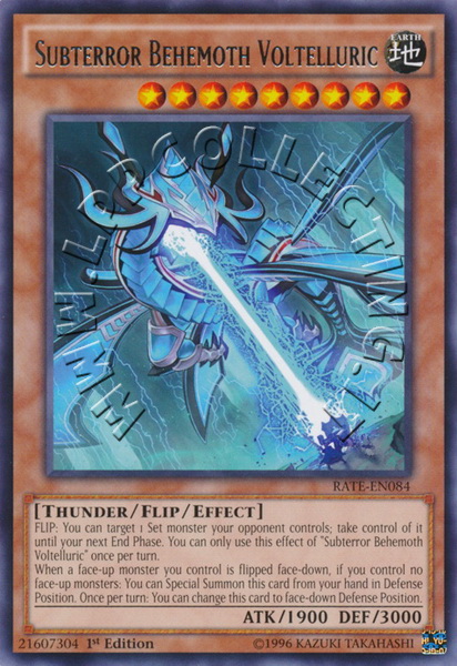 Subterror Behemoth Voltelluric