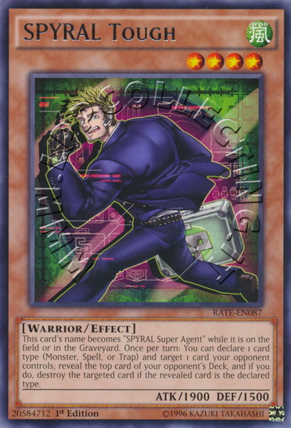 SPYRAL Tough