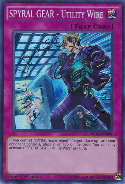 SPYRAL GEAR - Utility Wire
