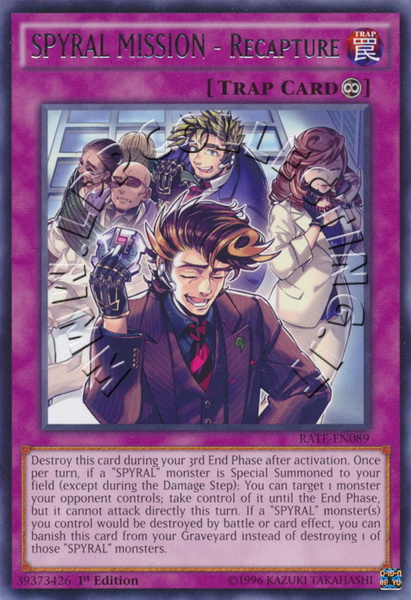 SPYRAL MISSION - Recapture