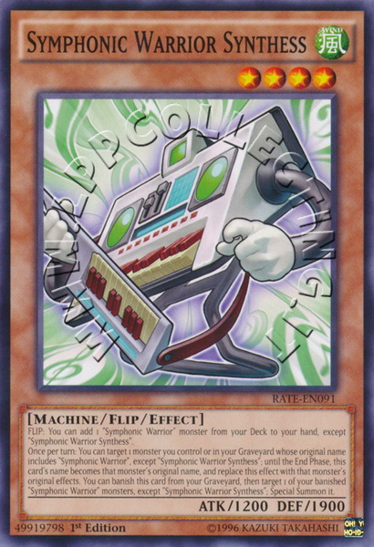 Symphonic Warrior Synthess