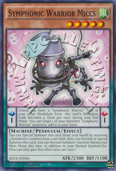 Symphonic Warrior Miccs