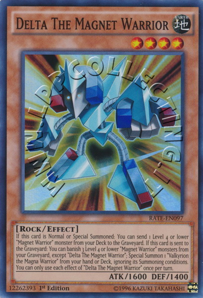 Delta The Magnet Warrior