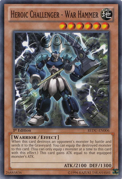 Heroic Challenger - War Hammer