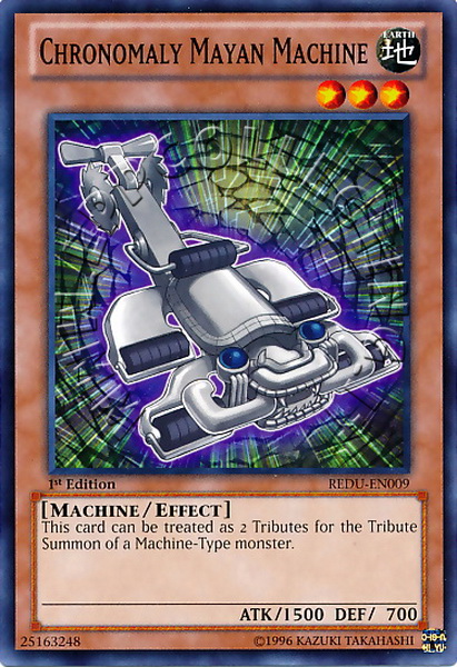 Chronomaly Mayan Machine