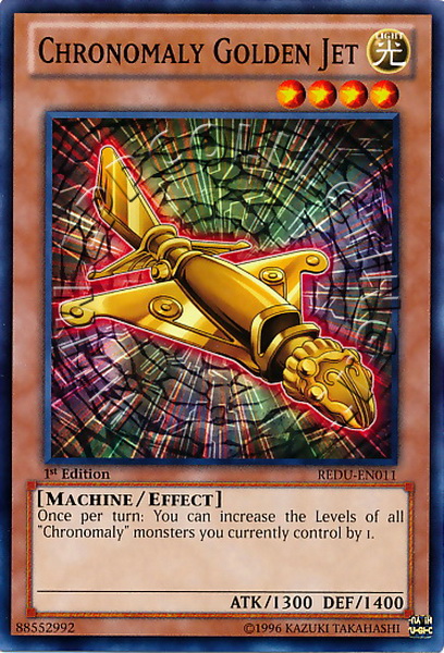 Chronomaly Golden Jet