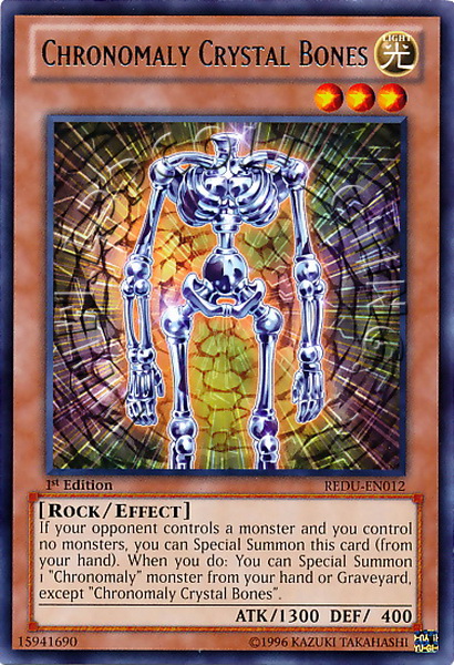 Chronomaly Crystal Bones