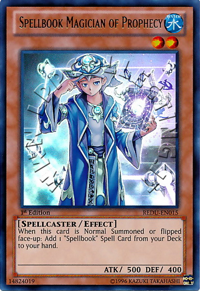 Spellbook Magician of Prophecy