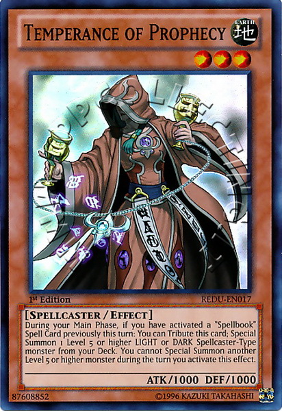 Temperance of Prophecy