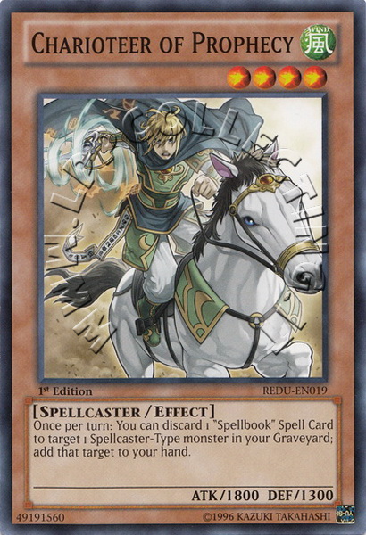 Charioteer of Prophecy