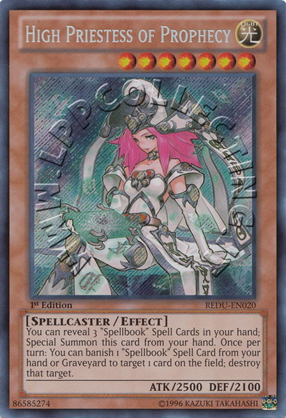High Priestess of Prophecy