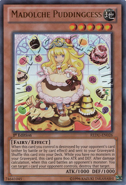 Madolche Puddingcess