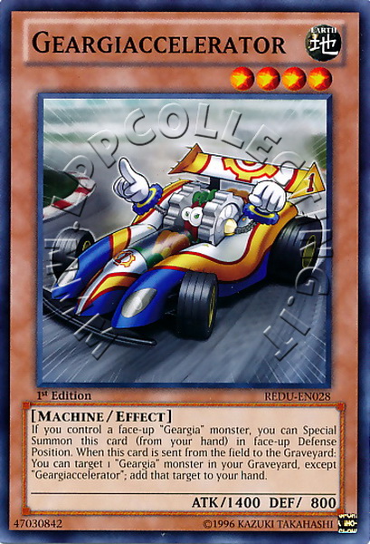 Geargiaccelerator