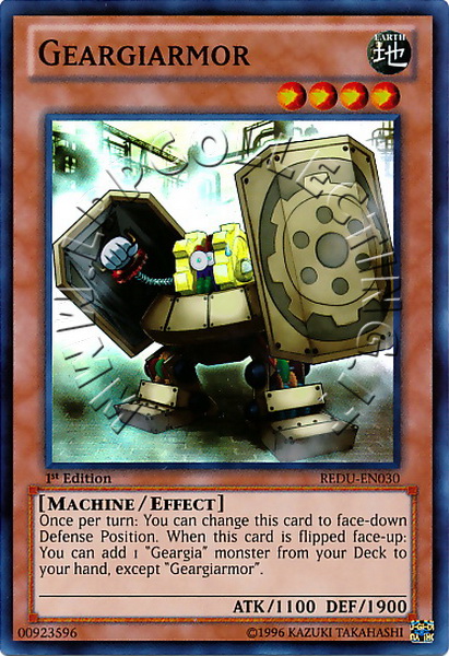 Geargiarmor