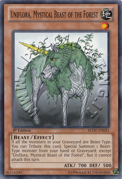 Uniflora, Mystical Beast of the Forest