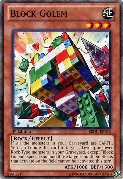 Block Golem