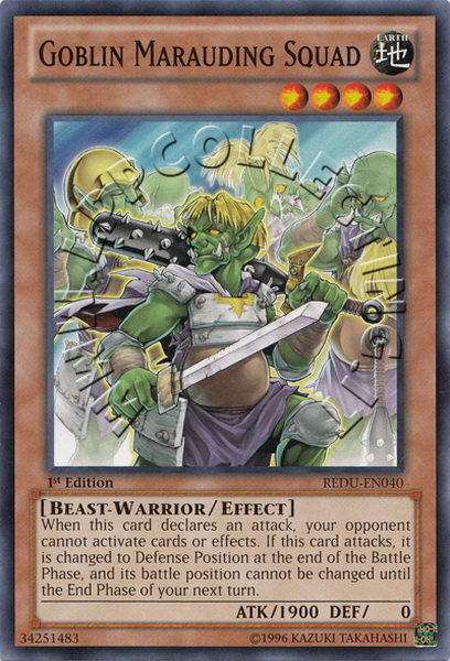 Goblin Marauding Squad