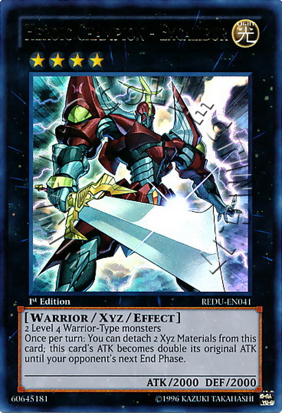 Heroic Champion - Excalibur