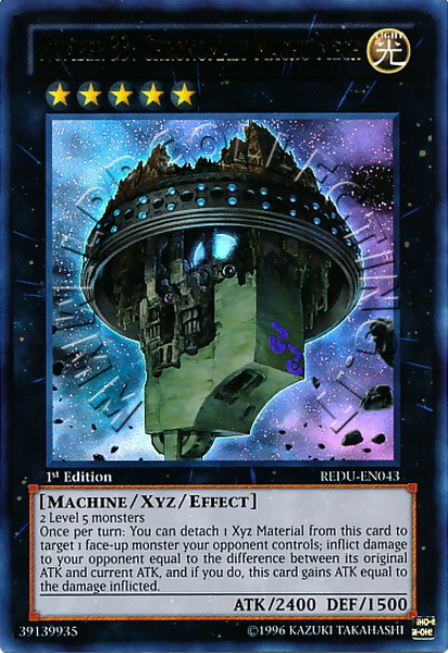 Number 33: Chronomaly Machu Mech