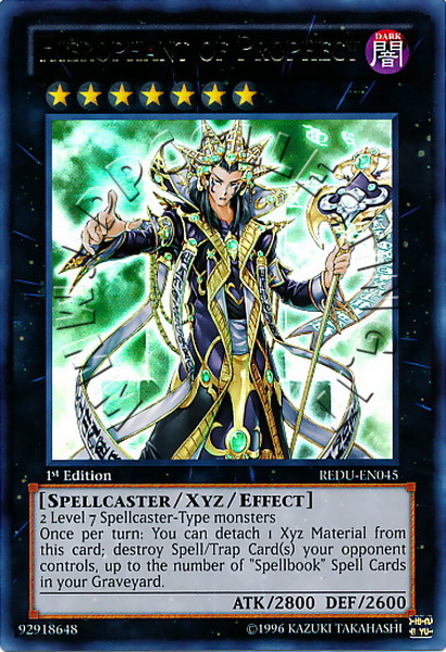 Hierophant of Prophecy