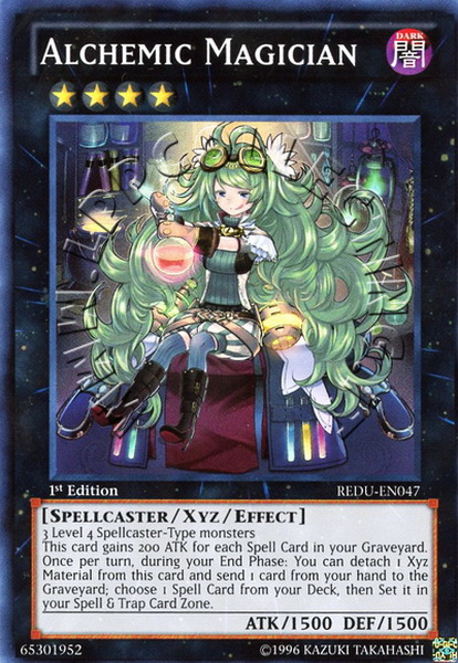 Alchemic Magician